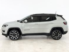 JEEP COMPASS 2.0 16V LIMITED 2021/2021 FOCAR VEÍCULOS CAXIAS DO SUL / Carros no Vale