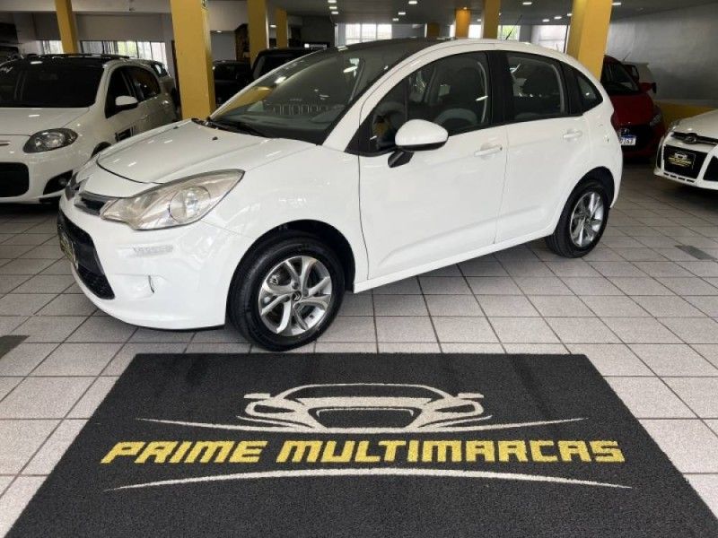 CITROËN C3 1.5 TENDANCE 8V 2015/2016 PRIME MULTIMARCAS CAXIAS DO SUL / Carros no Vale