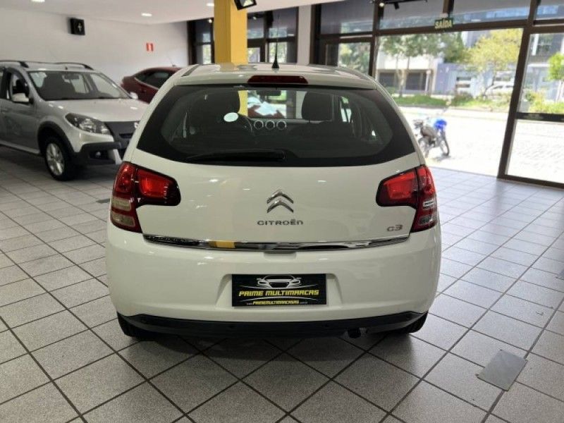 CITROËN C3 1.5 TENDANCE 8V 2015/2016 PRIME MULTIMARCAS CAXIAS DO SUL / Carros no Vale