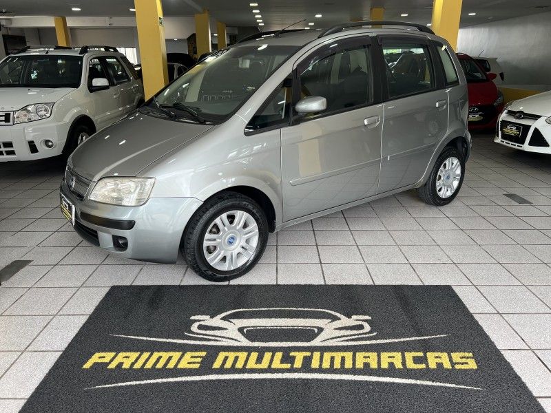 FIAT IDEA 1.4 MPI ELX 8V 2008/2008 PRIME MULTIMARCAS CAXIAS DO SUL / Carros no Vale