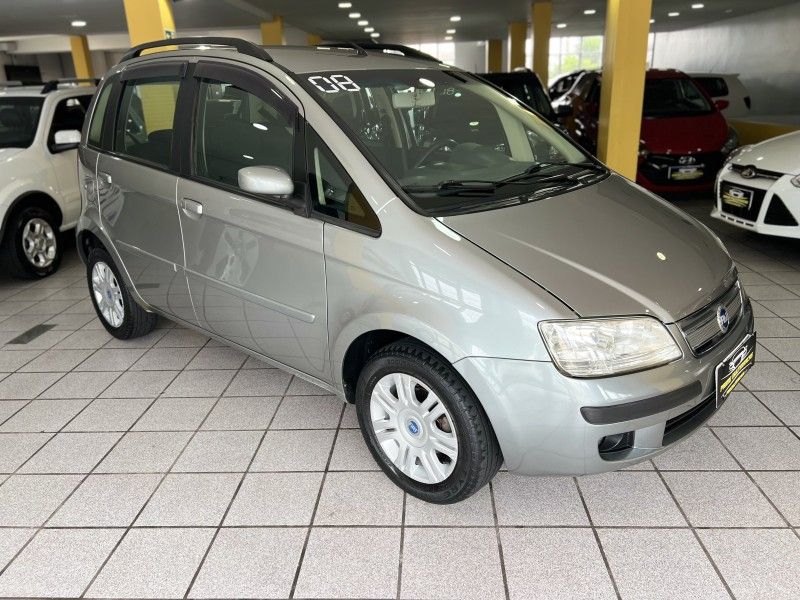 FIAT IDEA 1.4 MPI ELX 8V 2008/2008 PRIME MULTIMARCAS CAXIAS DO SUL / Carros no Vale