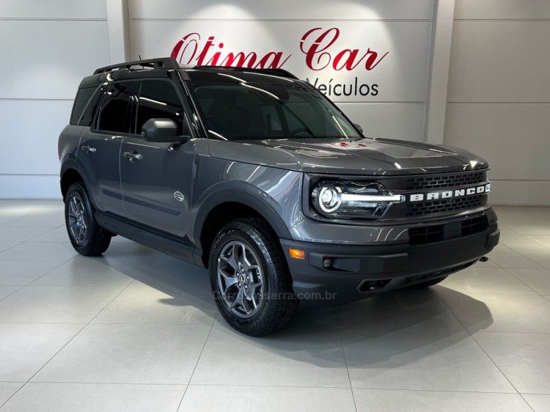 FORD BRONCO 2.0 SPORT WILDTRAK ECOBOOST 16V TURBO 2024/2024 ÓTIMA CAR FLORES DA CUNHA / Carros no Vale