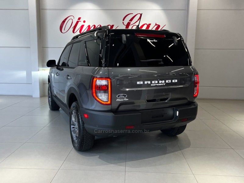 FORD BRONCO 2.0 SPORT WILDTRAK ECOBOOST 16V TURBO 2024/2024 ÓTIMA CAR FLORES DA CUNHA / Carros no Vale