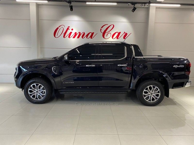 FORD RANGER 3.0 LIMITED 4X4 CD V6 TURBO 2024/2024 ÓTIMA CAR FLORES DA CUNHA / Carros no Vale