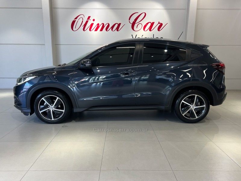 HONDA HR-V 1.8 16V EXL 2019/2020 ÓTIMA CAR FLORES DA CUNHA / Carros no Vale