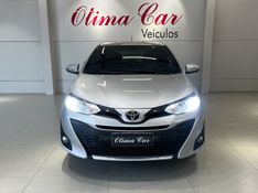 TOYOTA YARIS 1.3 16V XL PLUS TECH MULTIDRIVE17 2018/2019 ÓTIMA CAR FLORES DA CUNHA / Carros no Vale