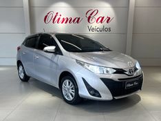 TOYOTA YARIS 1.3 16V XL PLUS TECH MULTIDRIVE17 2018/2019 ÓTIMA CAR FLORES DA CUNHA / Carros no Vale