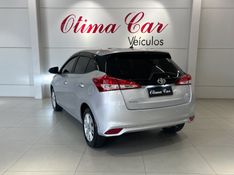 TOYOTA YARIS 1.3 16V XL PLUS TECH MULTIDRIVE17 2018/2019 ÓTIMA CAR FLORES DA CUNHA / Carros no Vale