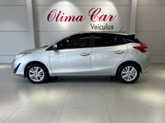 TOYOTA YARIS 1.3 16V XL PLUS TECH MULTIDRIVE17 2018/2019 ÓTIMA CAR FLORES DA CUNHA / Carros no Vale