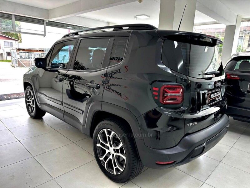 JEEP RENEGADE 1.3 LONGITUDE T270 TURBO 2024/2024 ANDRIGO VEÍCULOS CAXIAS DO SUL / Carros no Vale