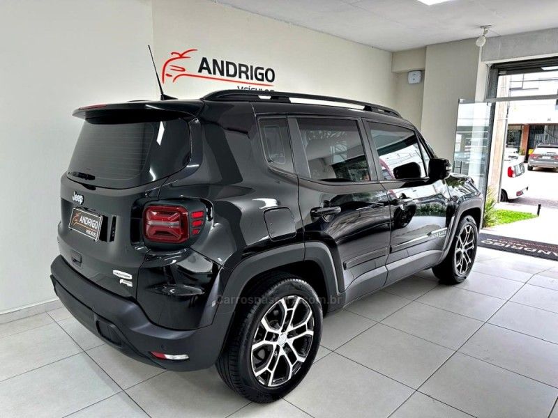 JEEP RENEGADE 1.3 LONGITUDE T270 TURBO 2024/2024 ANDRIGO VEÍCULOS CAXIAS DO SUL / Carros no Vale