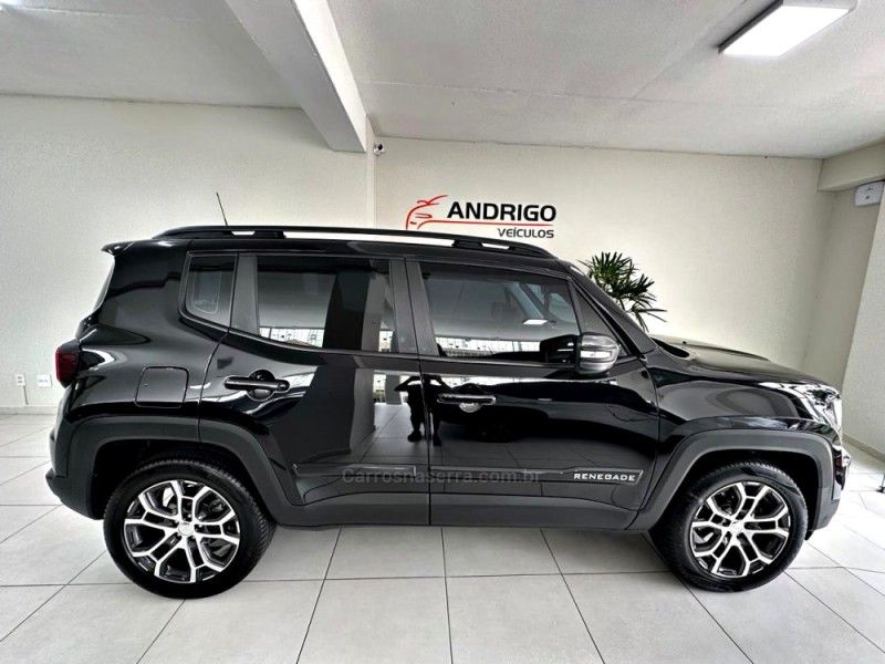 JEEP RENEGADE 1.3 LONGITUDE T270 TURBO 2024/2024 ANDRIGO VEÍCULOS CAXIAS DO SUL / Carros no Vale