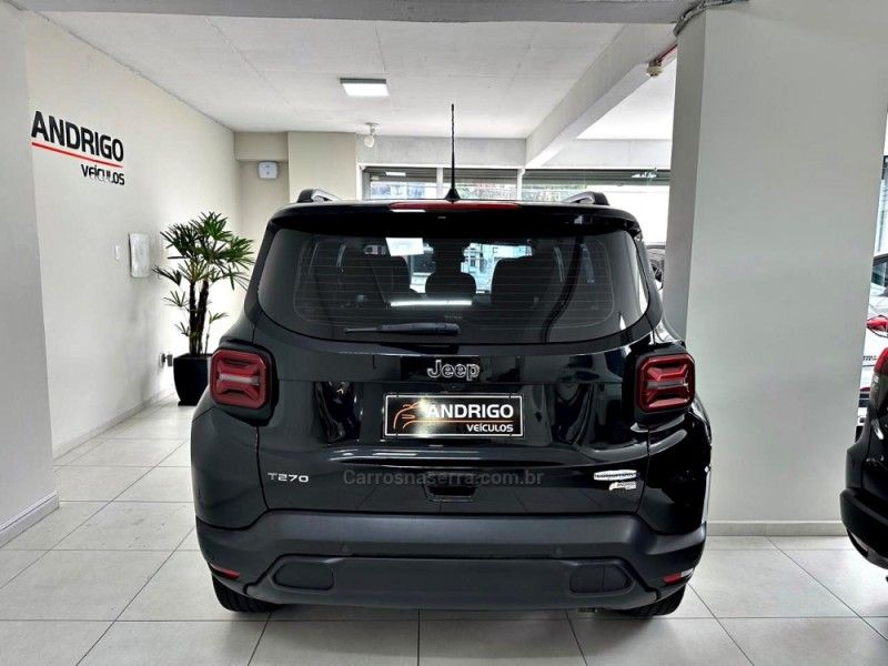 JEEP RENEGADE 1.3 LONGITUDE T270 TURBO 2024/2024 ANDRIGO VEÍCULOS CAXIAS DO SUL / Carros no Vale