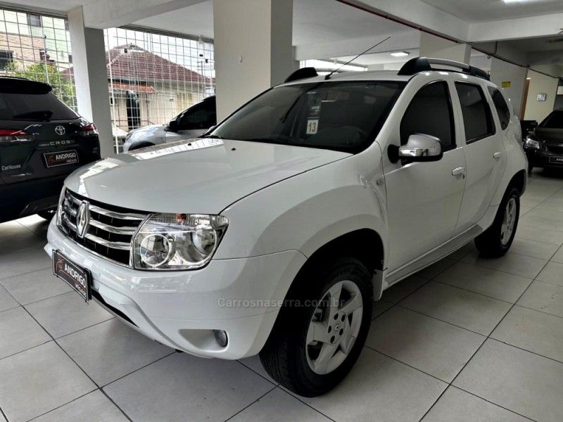 RENAULT DUSTER 1.6 DYNAMIQUE 4X2 16V 2012/2013 ANDRIGO VEÍCULOS CAXIAS DO SUL / Carros no Vale