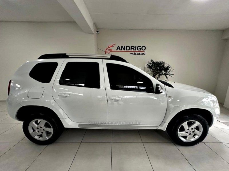 RENAULT DUSTER 1.6 DYNAMIQUE 4X2 16V 2012/2013 ANDRIGO VEÍCULOS CAXIAS DO SUL / Carros no Vale