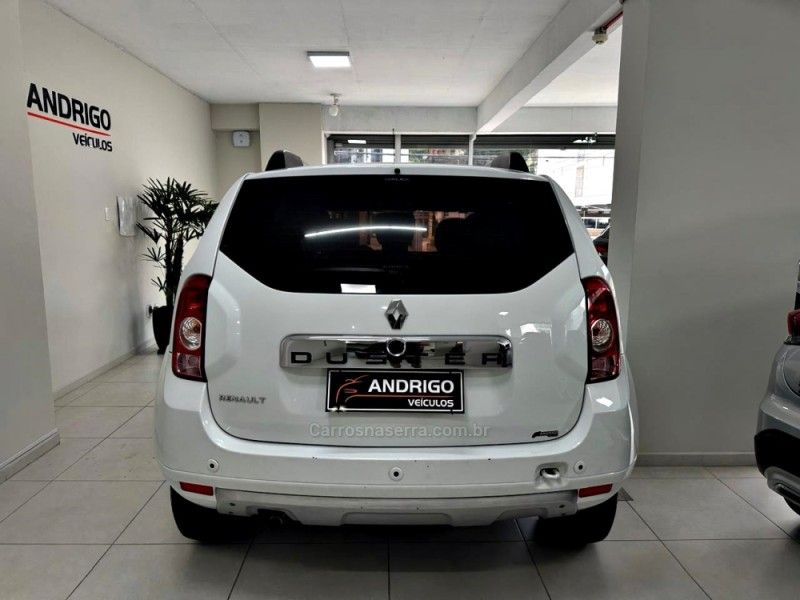 RENAULT DUSTER 1.6 DYNAMIQUE 4X2 16V 2012/2013 ANDRIGO VEÍCULOS CAXIAS DO SUL / Carros no Vale