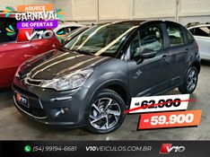 CITROËN C3 1.6 URBAN TRAIL 16V 2018/2019 V10 VEÍCULOS CAXIAS DO SUL / Carros no Vale