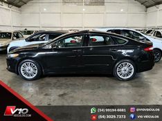 FORD FUSION 2.0 TITANIUM GTDI ECOBOOST FWD 2014/2015 V10 VEÍCULOS CAXIAS DO SUL / Carros no Vale