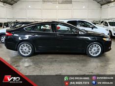 FORD FUSION 2.0 TITANIUM GTDI ECOBOOST FWD 2014/2015 V10 VEÍCULOS CAXIAS DO SUL / Carros no Vale