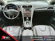 FORD FUSION 2.0 TITANIUM GTDI ECOBOOST FWD 2014/2015 V10 VEÍCULOS CAXIAS DO SUL / Carros no Vale