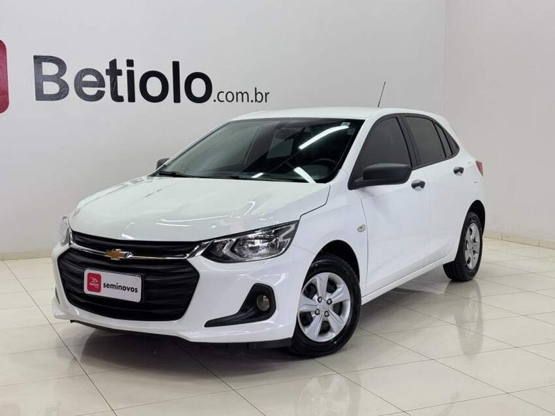 Chevrolet ONIX 1.0 FLEX MANUAL 2023/2024 BETIOLO NOVOS E SEMINOVOS LAJEADO / Carros no Vale