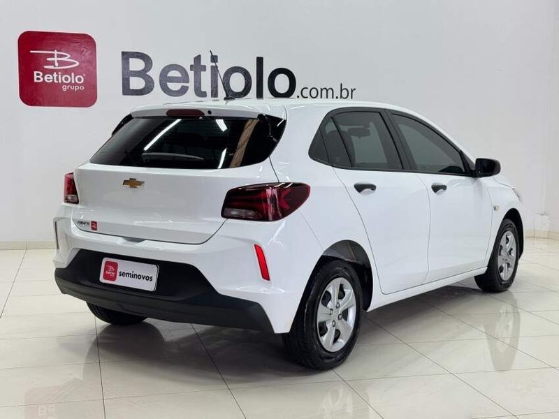 Chevrolet ONIX 1.0 FLEX MANUAL 2023/2024 BETIOLO NOVOS E SEMINOVOS LAJEADO / Carros no Vale