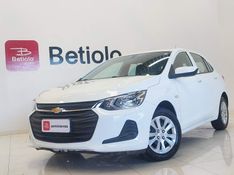 Chevrolet ONIX 1.0 TURBO FLEX AUTOMÁTICO 2020/2021 BETIOLO NOVOS E SEMINOVOS LAJEADO / Carros no Vale