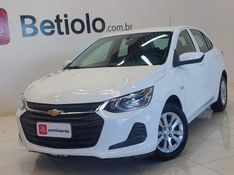 Chevrolet ONIX 1.0 TURBO FLEX AUTOMÁTICO 2020/2021 BETIOLO NOVOS E SEMINOVOS LAJEADO / Carros no Vale