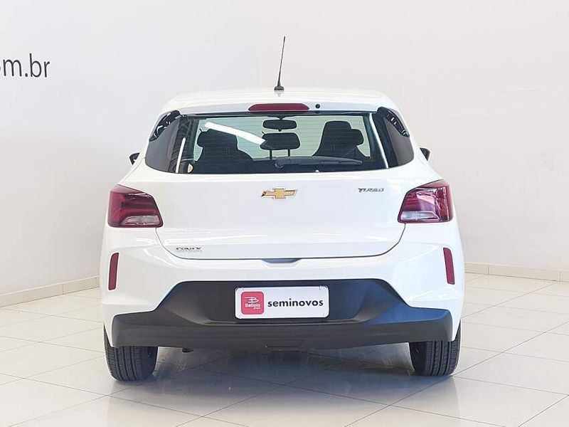 Chevrolet ONIX 1.0 TURBO FLEX AUTOMÁTICO 2020/2021 BETIOLO NOVOS E SEMINOVOS LAJEADO / Carros no Vale