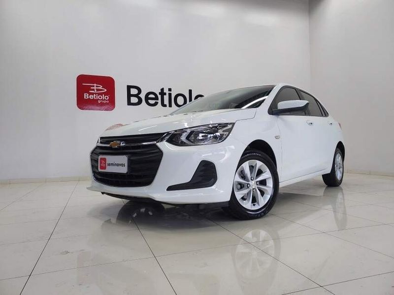 Chevrolet ONIX 1.0 TURBO FLEX LT MANUAL 2021/2022 BETIOLO NOVOS E SEMINOVOS LAJEADO / Carros no Vale