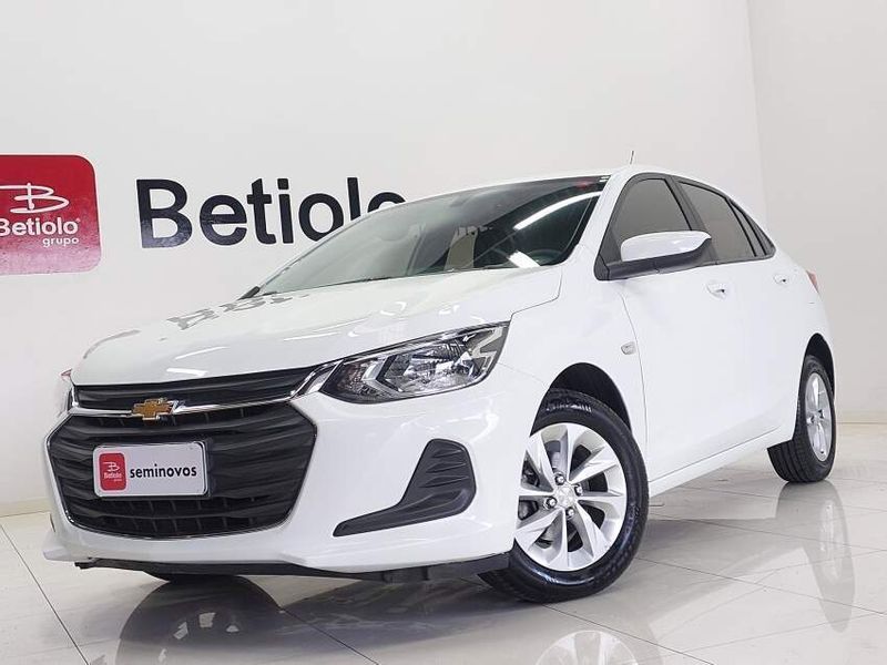 Chevrolet ONIX 1.0 TURBO FLEX LT MANUAL 2021/2022 BETIOLO NOVOS E SEMINOVOS LAJEADO / Carros no Vale