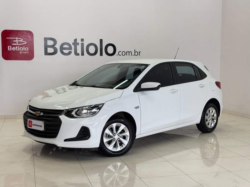 Chevrolet ONIX 1.0 TURBO FLEX LT MANUAL 2022/2023 BETIOLO NOVOS E SEMINOVOS LAJEADO / Carros no Vale