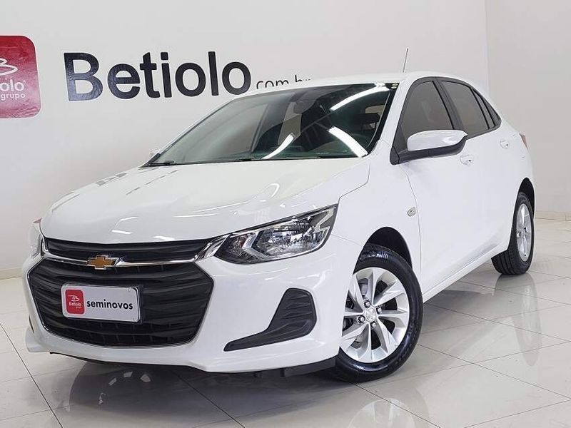 Chevrolet ONIX 1.0 TURBO FLEX LT MANUAL 2021/2022 BETIOLO NOVOS E SEMINOVOS LAJEADO / Carros no Vale