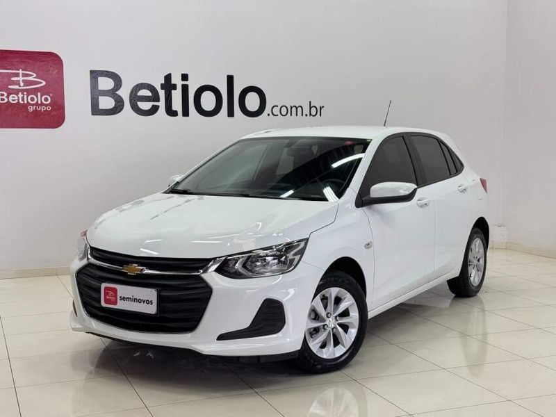 Chevrolet ONIX 1.0 TURBO FLEX LT MANUAL 2021/2022 BETIOLO NOVOS E SEMINOVOS LAJEADO / Carros no Vale