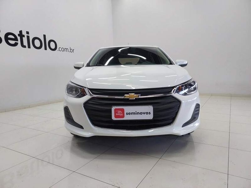 Chevrolet ONIX 1.0 TURBO FLEX LT MANUAL 2021/2022 BETIOLO NOVOS E SEMINOVOS LAJEADO / Carros no Vale