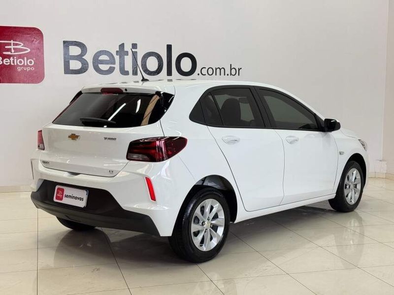 Chevrolet ONIX 1.0 TURBO FLEX LT MANUAL 2021/2022 BETIOLO NOVOS E SEMINOVOS LAJEADO / Carros no Vale