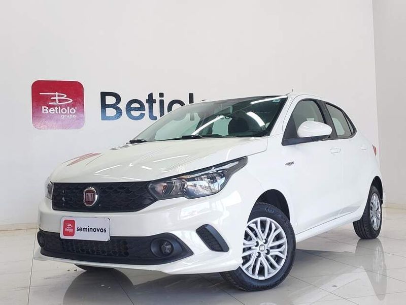 Fiat ARGO 1.3 FIREFLY FLEX DRIVE MANUAL 2020/2020 BETIOLO NOVOS E SEMINOVOS LAJEADO / Carros no Vale