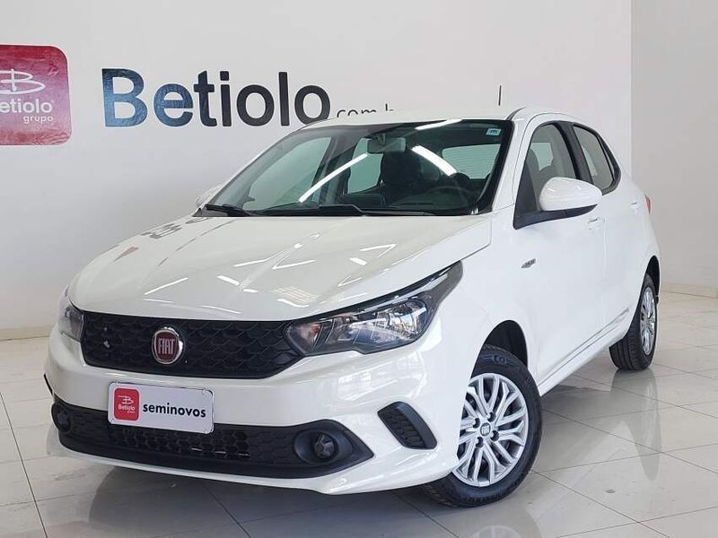 Fiat ARGO 1.3 FIREFLY FLEX DRIVE MANUAL 2020/2020 BETIOLO NOVOS E SEMINOVOS LAJEADO / Carros no Vale