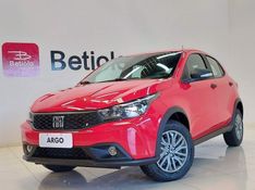 Fiat ARGO 1.3 FIREFLY FLEX ENDURANCE MANUAL 2024/2025 BETIOLO NOVOS E SEMINOVOS LAJEADO / Carros no Vale