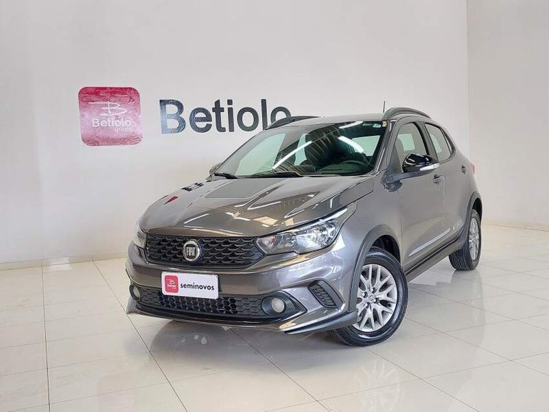 Fiat ARGO 1.3 FIREFLY FLEX TREKKING MANUAL 2019/2020 BETIOLO NOVOS E SEMINOVOS LAJEADO / Carros no Vale