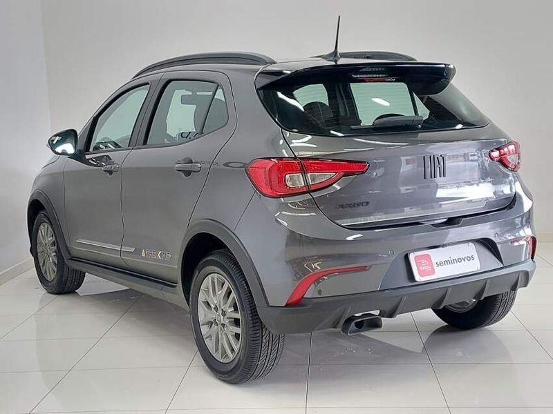 Fiat ARGO 1.3 FIREFLY FLEX TREKKING MANUAL 2019/2020 BETIOLO NOVOS E SEMINOVOS LAJEADO / Carros no Vale