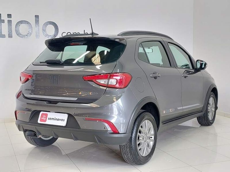 Fiat ARGO 1.3 FIREFLY FLEX TREKKING MANUAL 2019/2020 BETIOLO NOVOS E SEMINOVOS LAJEADO / Carros no Vale