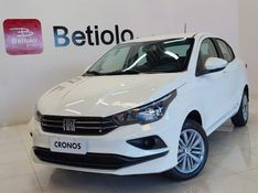 Fiat CRONOS 1.3 FIREFLY FLEX DRIVE CVT 2024/2025 BETIOLO NOVOS E SEMINOVOS LAJEADO / Carros no Vale