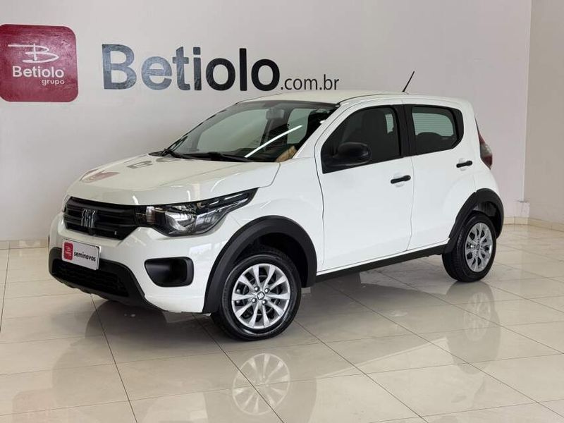 Fiat MOBI 1.0 EVO FLEX LIKE MANUAL 2022/2023 BETIOLO NOVOS E SEMINOVOS LAJEADO / Carros no Vale