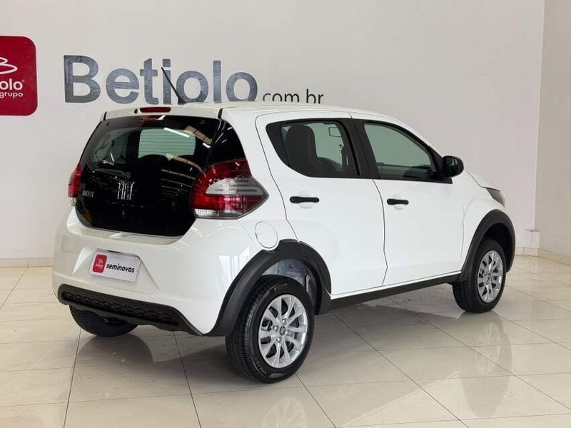 Fiat MOBI 1.0 EVO FLEX LIKE MANUAL 2022/2023 BETIOLO NOVOS E SEMINOVOS LAJEADO / Carros no Vale