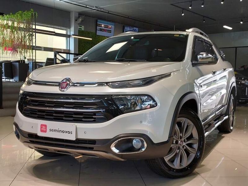 Fiat TORO 2.0 16V TURBO DIESEL RANCH 4WD AT9 2018/2019 BETIOLO NOVOS E SEMINOVOS LAJEADO / Carros no Vale