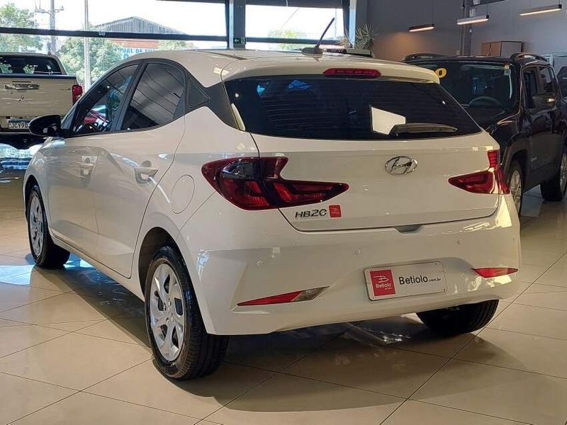 Hyundai HB20 1.0 12V FLEX VISION MANUAL 2021/2021 BETIOLO NOVOS E SEMINOVOS LAJEADO / Carros no Vale