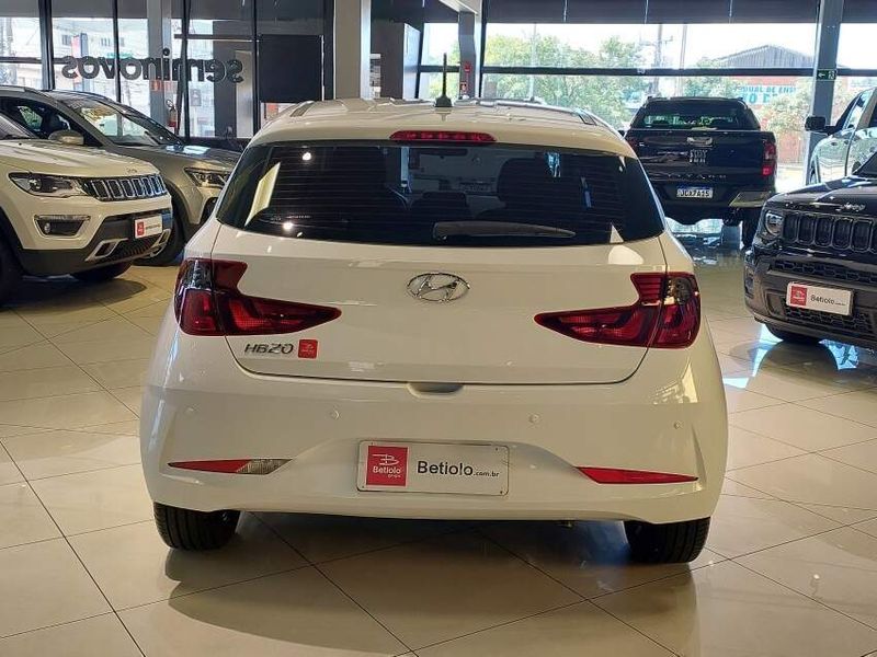 Hyundai HB20 1.0 12V FLEX VISION MANUAL 2021/2021 BETIOLO NOVOS E SEMINOVOS LAJEADO / Carros no Vale