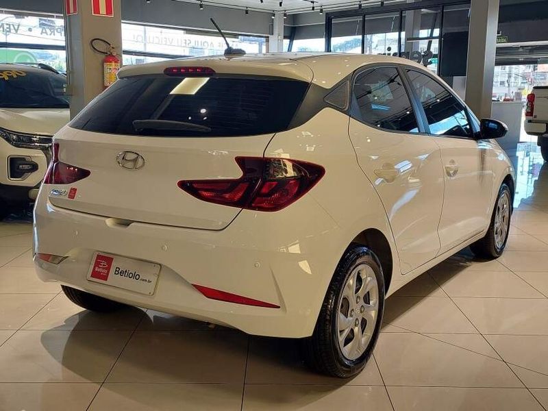 Hyundai HB20 1.0 12V FLEX VISION MANUAL 2021/2021 BETIOLO NOVOS E SEMINOVOS LAJEADO / Carros no Vale