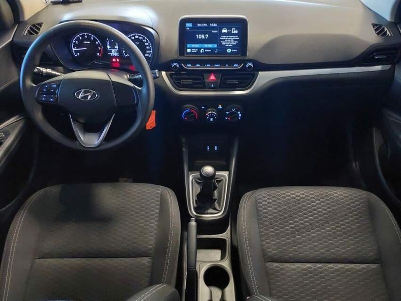 Hyundai HB20 1.0 12V FLEX VISION MANUAL 2021/2021 BETIOLO NOVOS E SEMINOVOS LAJEADO / Carros no Vale